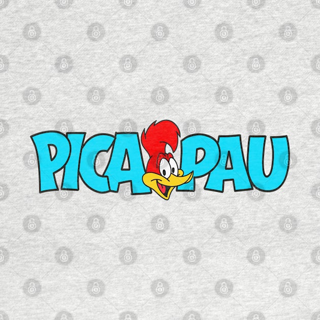 Pica Pau Woodpecker Clássico Desenho Animado by GoneawayGames